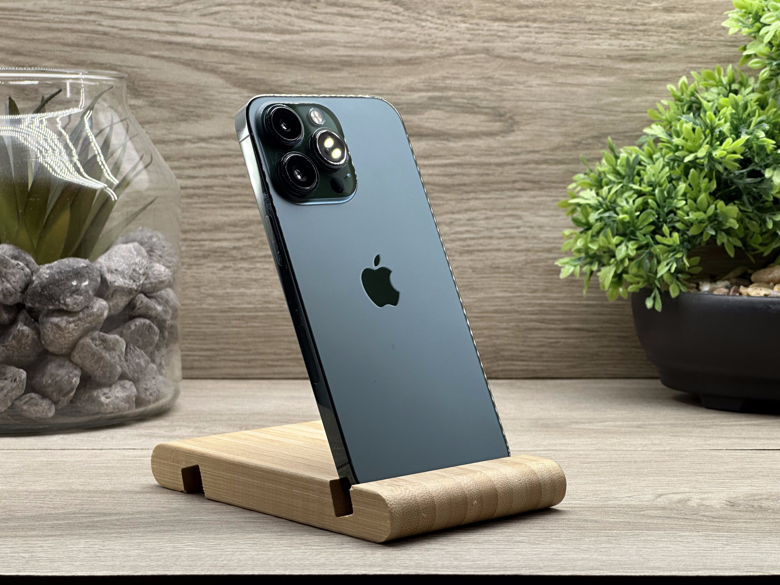 iPhone 13 Pro Alpine Green 128GB 2 ÉV Garanciával Számlával 100% Aksi