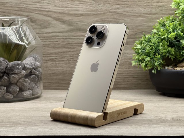 iPhone 13 Pro Gold 128GB 2 ÉV Garanciával Számlával 100% Aksi