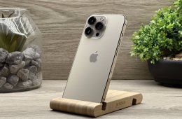 iPhone 13 Pro Gold 128GB 2 ÉV Garanciával Számlával 100% Aksi