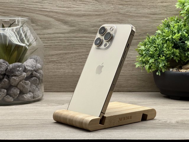 iPhone 13 Pro Gold 128GB 2 ÉV Garanciával Számlával 100% Aksi