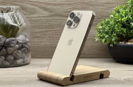 iPhone 13 Pro Gold 128GB 2 ÉV Garanciával Számlával 100% Aksi