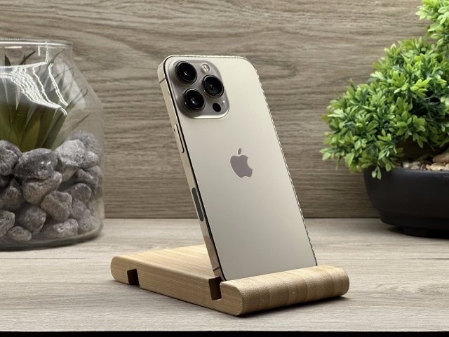iPhone 13 Pro Gold 128GB 2 ÉV Garanciával Számlával 100% Aksi