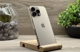 iPhone 13 Pro Gold 128GB 2 ÉV Garanciával Számlával 100% Aksi