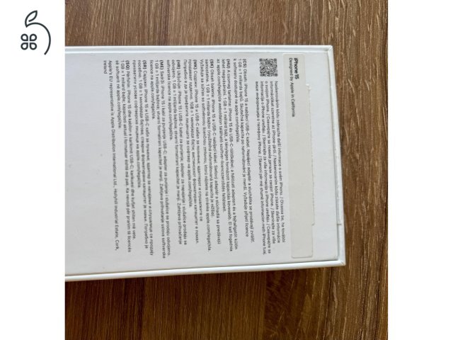 Eladó iPhone 15 – Újszerű állapotban!