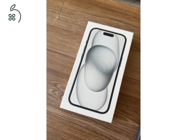 Eladó iPhone 15 – Újszerű állapotban!