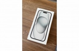 Eladó iPhone 15 – Újszerű állapotban!