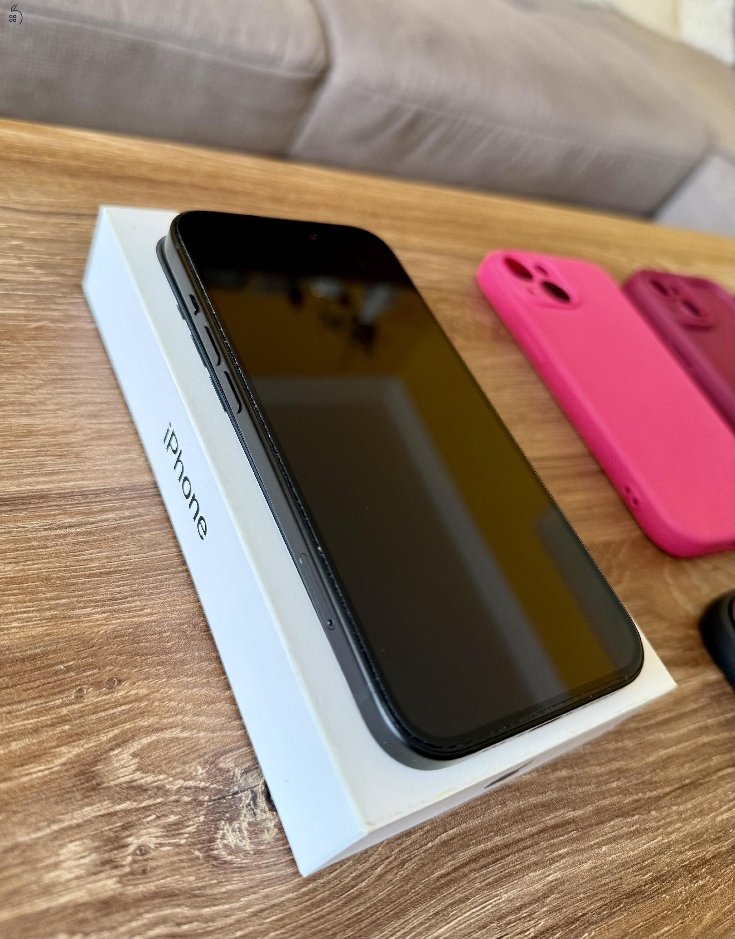 Eladó iPhone 15 – Újszerű állapotban!