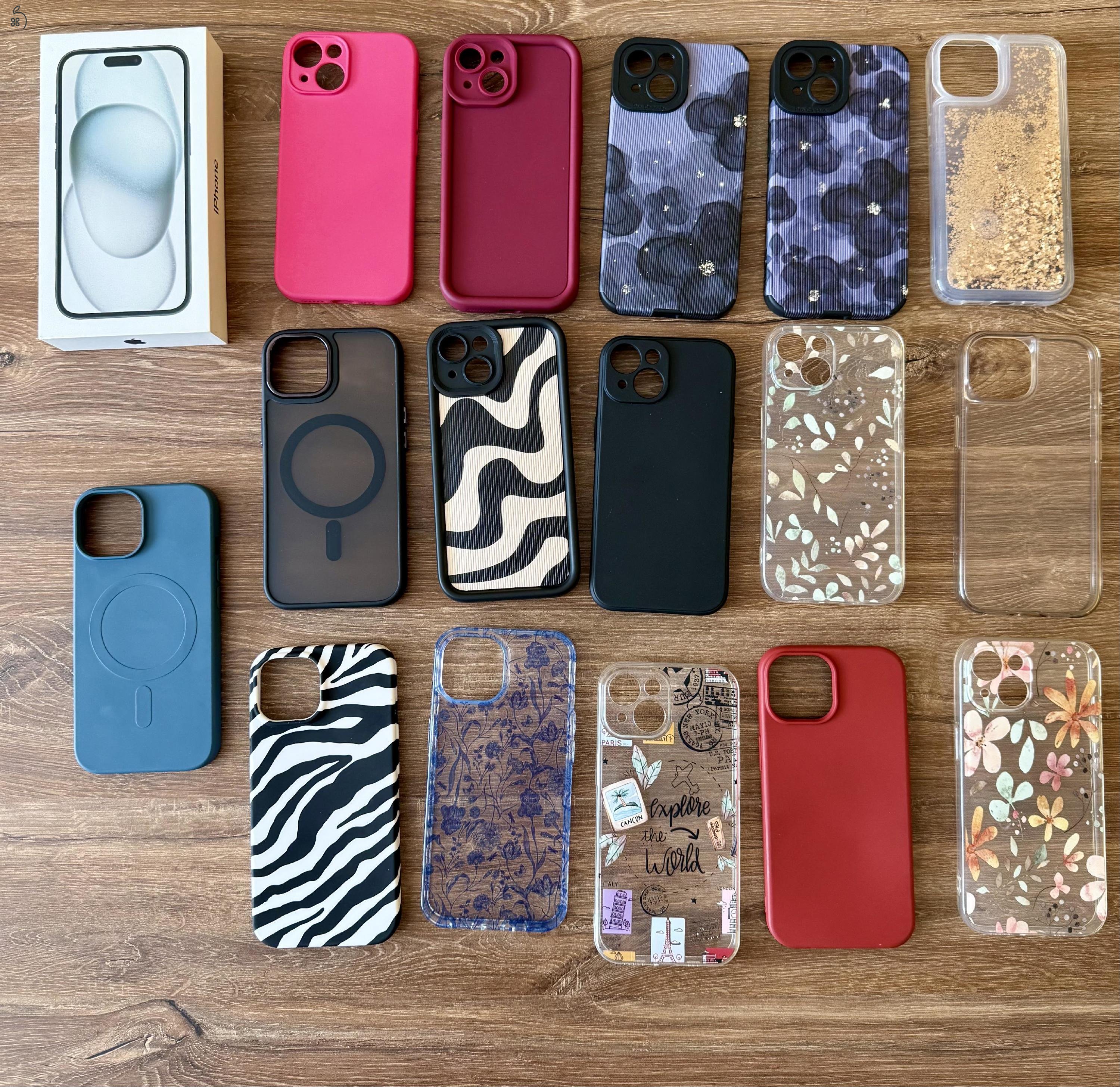 Eladó iPhone 15 – Újszerű állapotban!