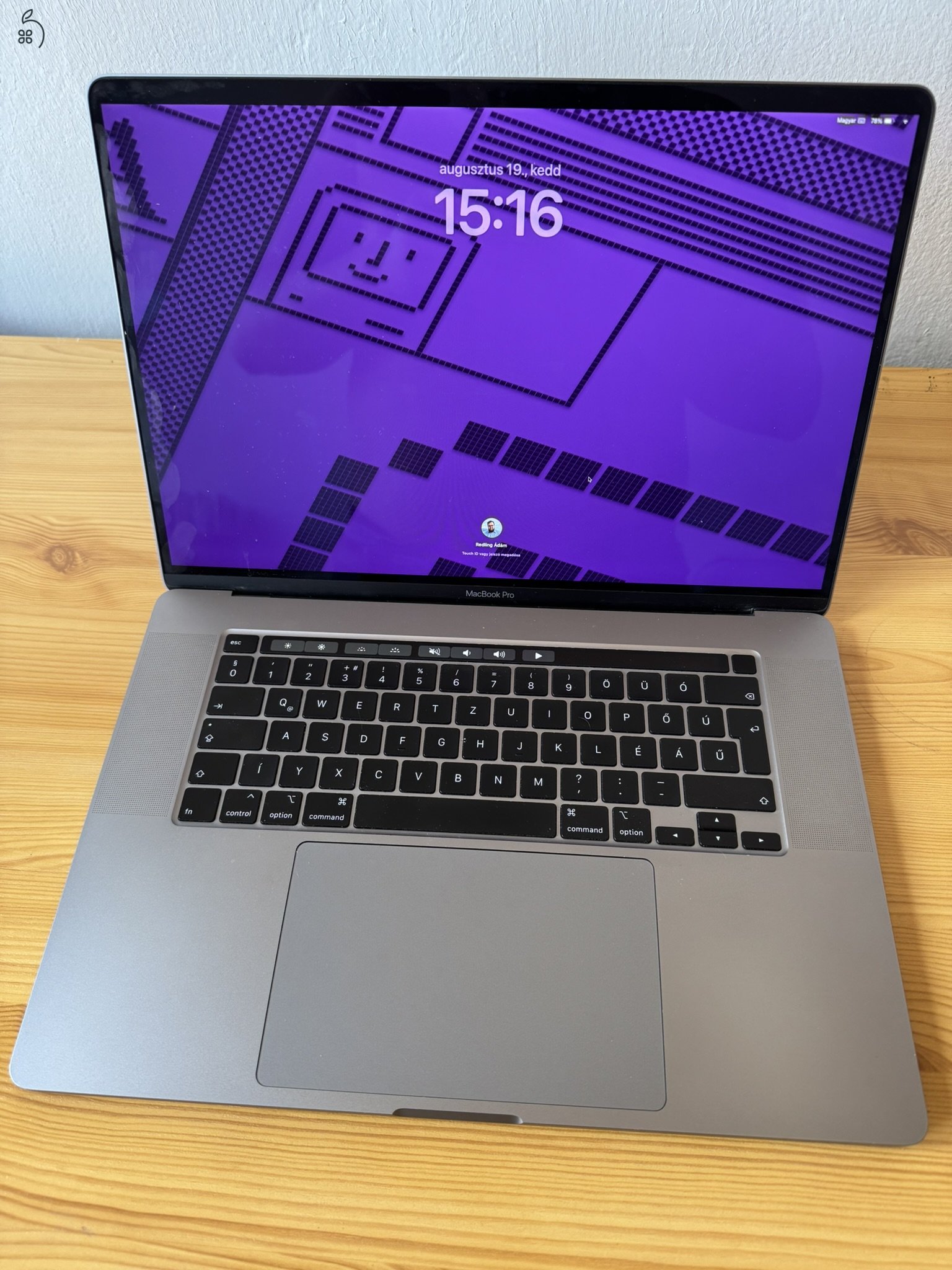 Macbook pro 16