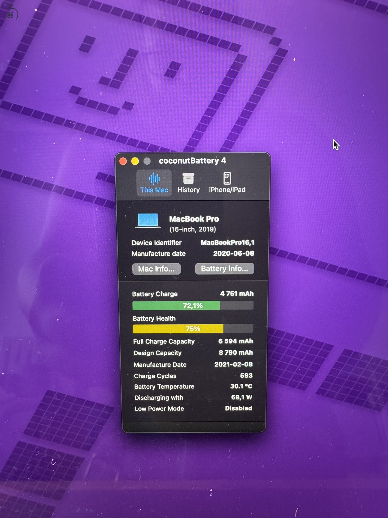 Macbook pro 16