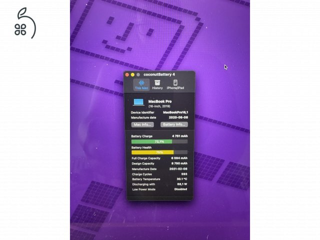 Macbook pro 16