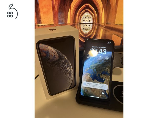 ELADÓ! iPhone XR 64 GB KIHAGYHATATLAN ÁRON 