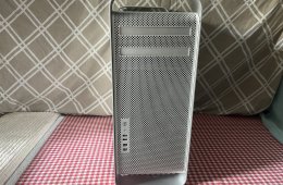 Mac Pro 5.1 / 2010 / 6 mag 3.46 GHz , 64 GB memória , 960 GB SSD , 2 GB GT 710 videokártya.
