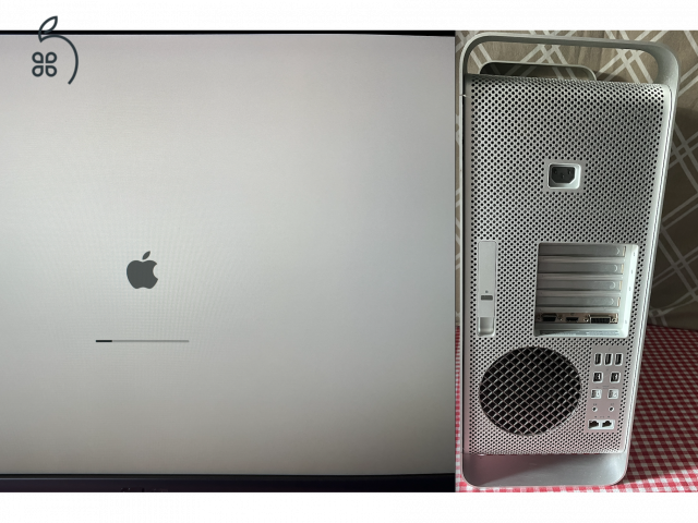 Mac Pro 5.1 / 2010 / 6 mag 3.46 GHz , 64 GB memória , 960 GB SSD , 2 GB GT 710 videokártya.