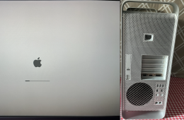 Mac Pro 5.1 / 2010 / 6 mag 3.46 GHz , 64 GB memória , 960 GB SSD , 2 GB GT 710 videokártya.