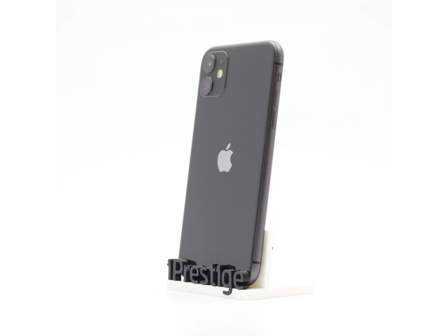 + Ajándékkal és 1 év garanciával! Felújított iPhone 11 64 GB Black