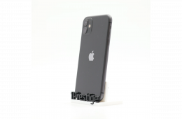 + Ajándékkal és 1 év garanciával! Felújított iPhone 11 64 GB Black