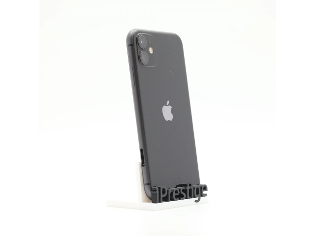 + Ajándékkal és 1 év garanciával! Felújított iPhone 11 64 GB Black