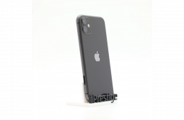 + Ajándékkal és 1 év garanciával! Felújított iPhone 11 64 GB Black