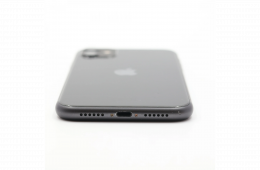 + Ajándékkal és 1 év garanciával! Felújított iPhone 11 64 GB Black