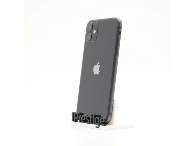 + Ajándékkal és 1 év garanciával! Felújított iPhone 11 64 GB Black