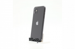 + Ajándékkal és 1 év garanciával! Felújított iPhone 11 64 GB Black