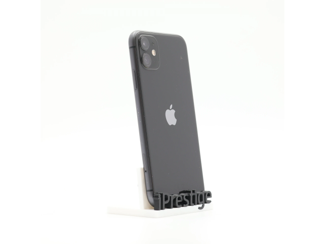 + Ajándékkal és 1 év garanciával! Felújított iPhone 11 64 GB Black