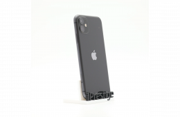 + Ajándékkal és 1 év garanciával! Felújított iPhone 11 64 GB Black