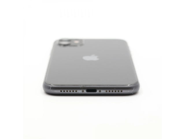 + Ajándékkal és 1 év garanciával! Felújított iPhone 11 64 GB Black