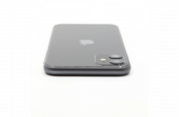 + Ajándékkal és 1 év garanciával! Felújított iPhone 11 64 GB Black