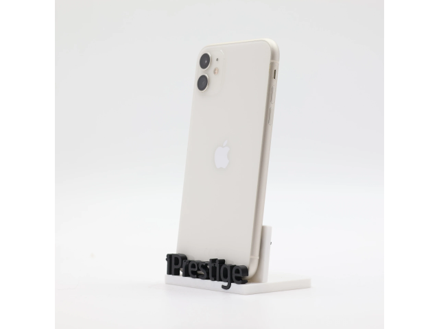 + Ajándékkal és 1 év garanciával! Felújított iPhone 11 128 GB White