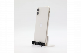+ Ajándékkal és 1 év garanciával! Felújított iPhone 11 128 GB White