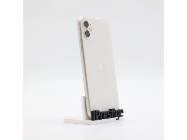 + Ajándékkal és 1 év garanciával! Felújított iPhone 11 128 GB White