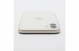 + Ajándékkal és 1 év garanciával! Felújított iPhone 11 128 GB White