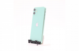 + Ajándékkal és 1 év garanciával! Felújított iPhone 11 128 GB Green