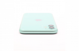 + Ajándékkal és 1 év garanciával! Felújított iPhone 11 128 GB Green
