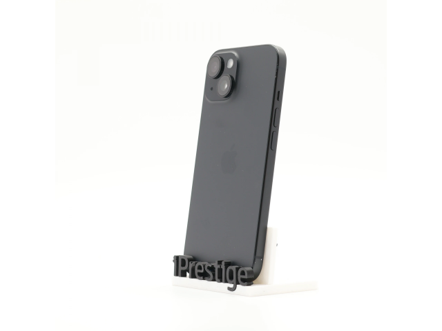 + Ajándékkal és 1 év garanciával! Felújított iPhone 15 128 GB Black Titanium