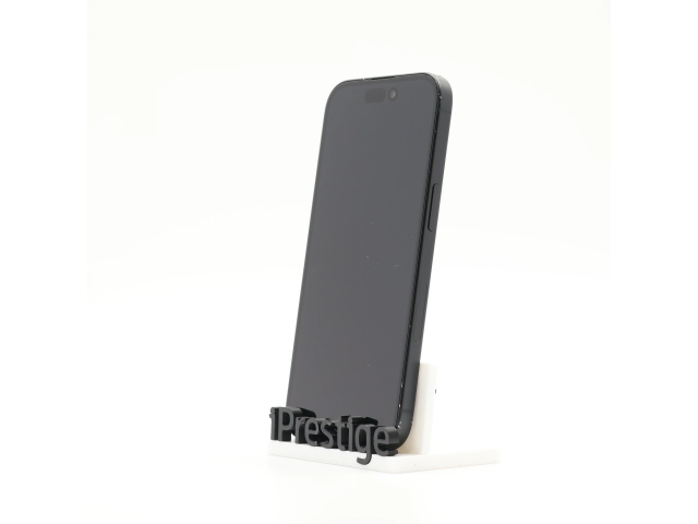 + Ajándékkal és 1 év garanciával! Felújított iPhone 15 128 GB Black Titanium