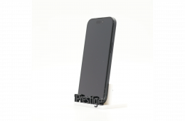 + Ajándékkal és 1 év garanciával! Felújított iPhone 15 128 GB Black Titanium