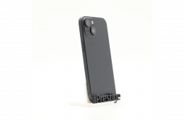 + Ajándékkal és 1 év garanciával! Felújított iPhone 15 128 GB Black Titanium