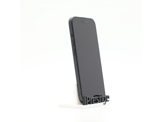 + Ajándékkal és 1 év garanciával! Felújított iPhone 15 128 GB Black Titanium