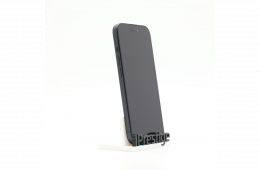 + Ajándékkal és 1 év garanciával! Felújított iPhone 15 128 GB Black Titanium