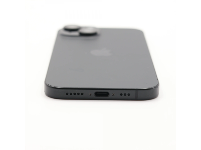 + Ajándékkal és 1 év garanciával! Felújított iPhone 15 128 GB Black Titanium