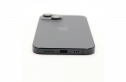 + Ajándékkal és 1 év garanciával! Felújított iPhone 15 128 GB Black Titanium