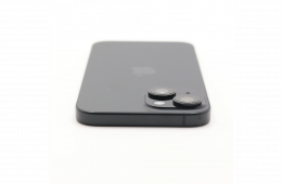 + Ajándékkal és 1 év garanciával! Felújított iPhone 15 128 GB Black Titanium