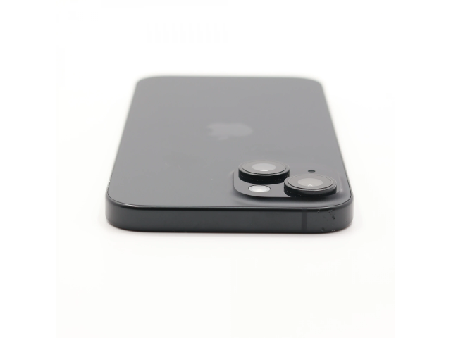 + Ajándékkal és 1 év garanciával! Felújított iPhone 15 128 GB Black Titanium