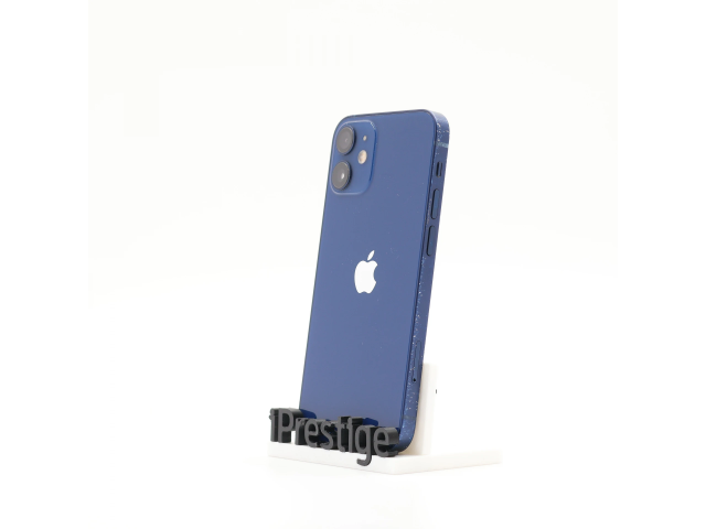 + Ajándékkal és 1 év garanciával! Felújított iPhone 12 Mini 256 GB Blue