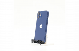 + Ajándékkal és 1 év garanciával! Felújított iPhone 12 Mini 256 GB Blue