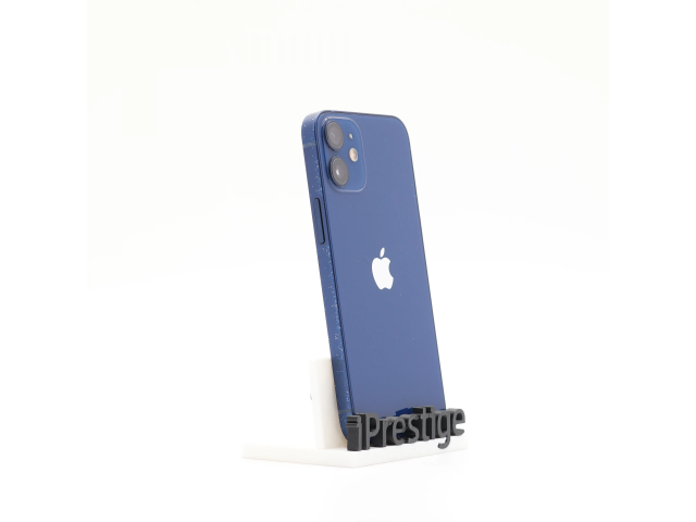 + Ajándékkal és 1 év garanciával! Felújított iPhone 12 Mini 256 GB Blue