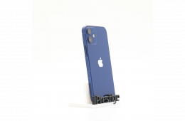 + Ajándékkal és 1 év garanciával! Felújított iPhone 12 Mini 256 GB Blue